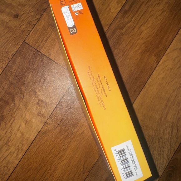 Balmain Paris Hair Couture Limited Edition Orange Cosmetic Bag NIB - Picture 6 of 9